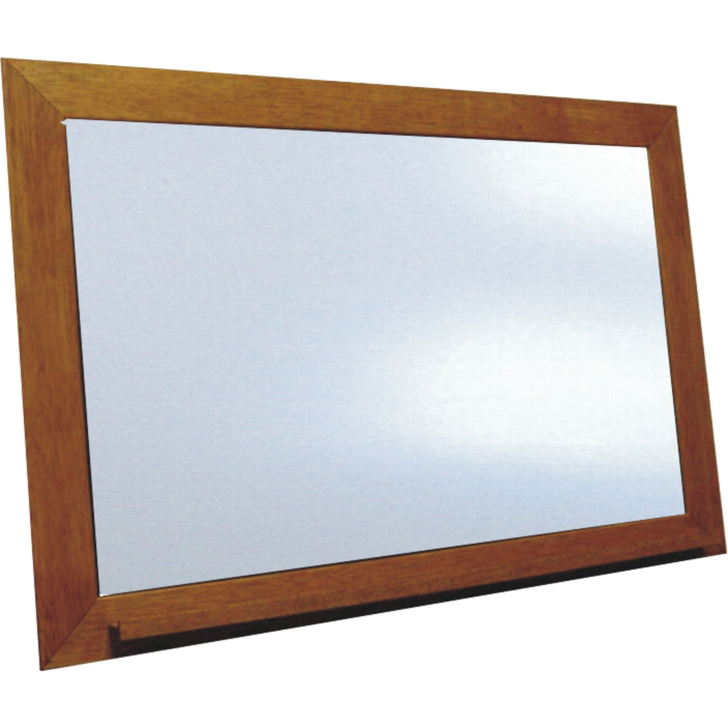 Classic Schoolhouse White Dry Erase Board  -  nonmagnetic - Vintage Honey Frame - 24x36 - GL4