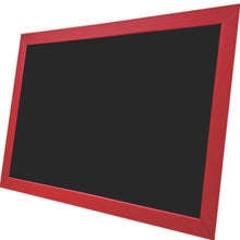 Load image into Gallery viewer, Outdoor Chalkboard with Painted Wood Frame