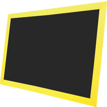 Load image into Gallery viewer, Outdoor Chalkboard with Painted Wood Frame