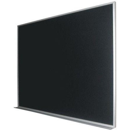 Aluminum Framed Black Chalkboard-Nonmagnetic -12X18--GL1