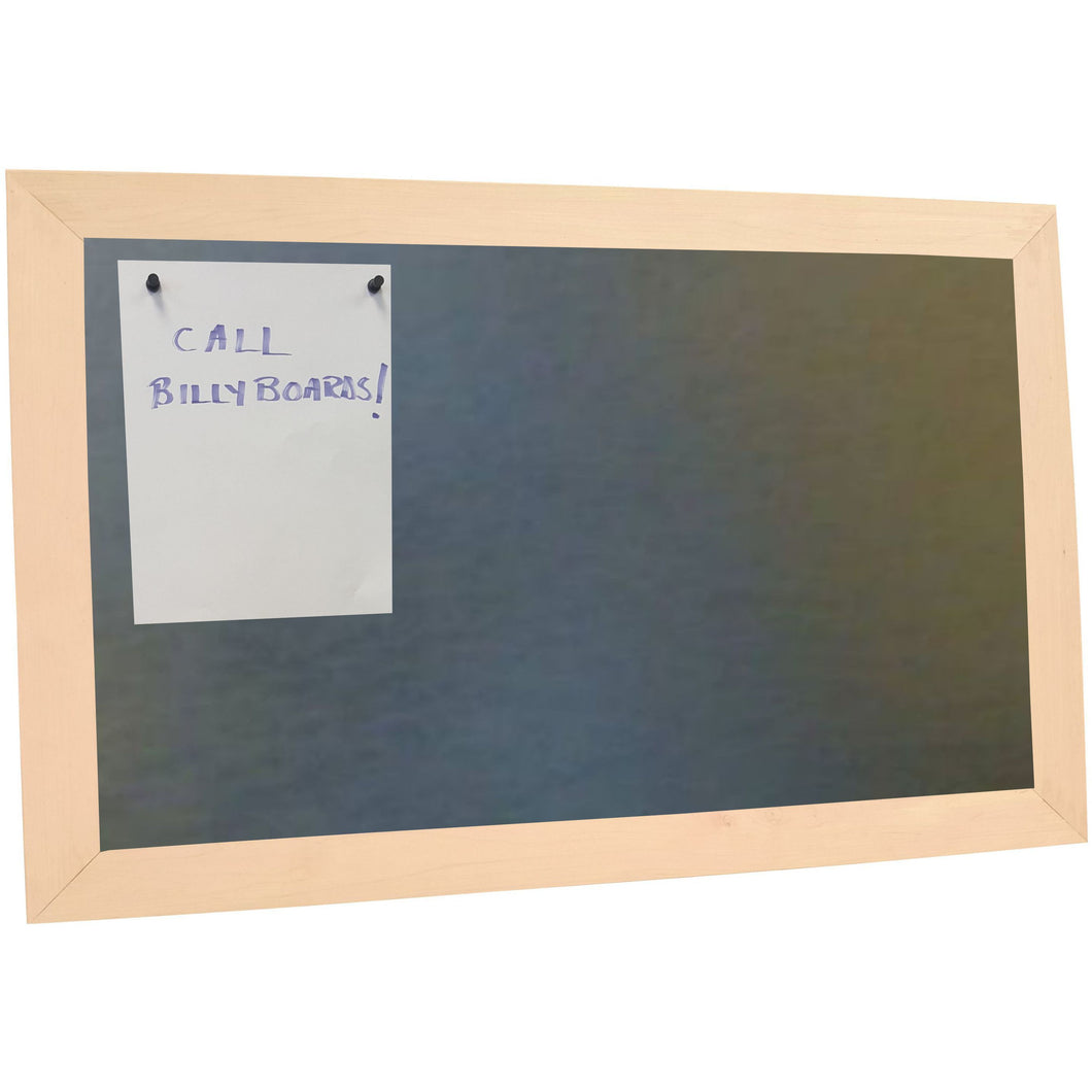 Galvanized Magnetic Bulletin Board - Light Rose Frame