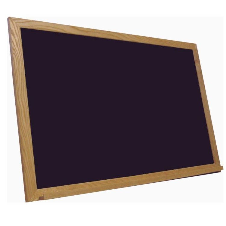 Double Sided Economy Wood Framed Black Chalkboards