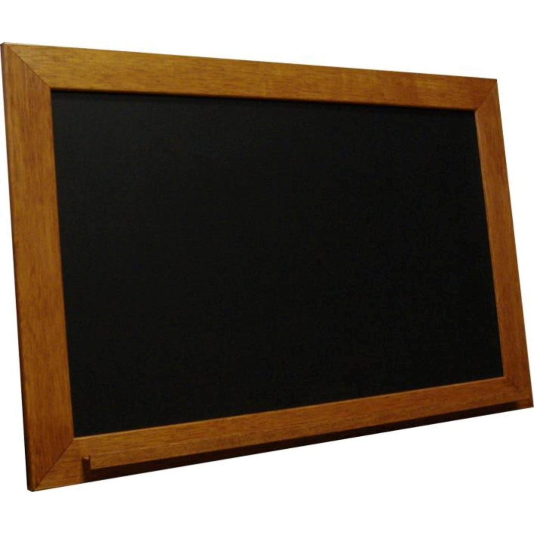 Vintage Honey Frame - Classic Schoolhouse Black Chalkboard - Nonmagnetic - 24X24-GL1