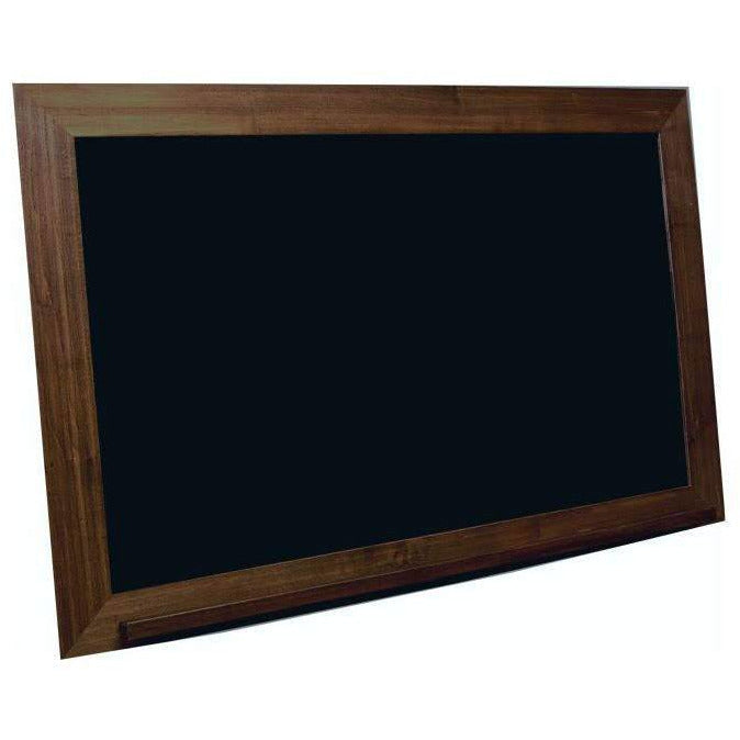 Vintage Java Frame - Classic Schoolhouse Black Chalkboard - Nonmagnetic - 24X24-GL1