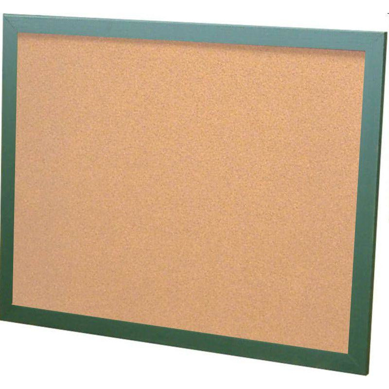 Cork Boards with Painted Frames