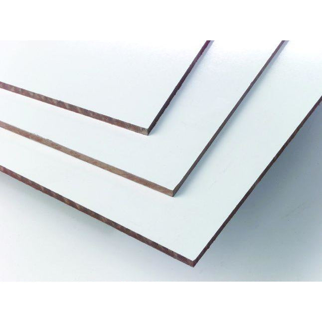 Frameless White Porcelain Dry Erase Panel (1/4