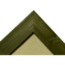Load image into Gallery viewer, Burlap fabric bulletin board - Oatmeal Fabric - Black Barnwood frame
