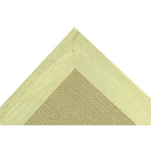 Load image into Gallery viewer, Burlap fabric bulletin board - Oatmeal Fabric - Sunbleached Barnwood frame - 24X24 - 1.5 inch wide frame - GL1
