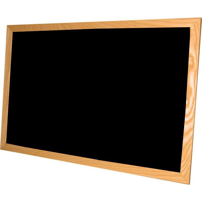 Outdoor Chalkboard with Golden Oak Finished Wood Frame - 24X60 - GL4