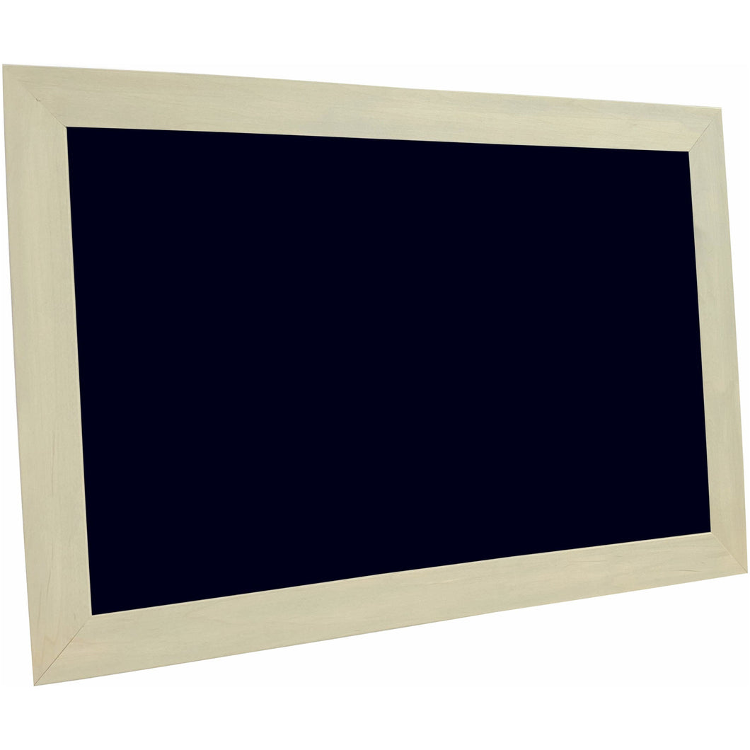 Classic Schoolhouse Black Chalkboard - Sunbleached Frame