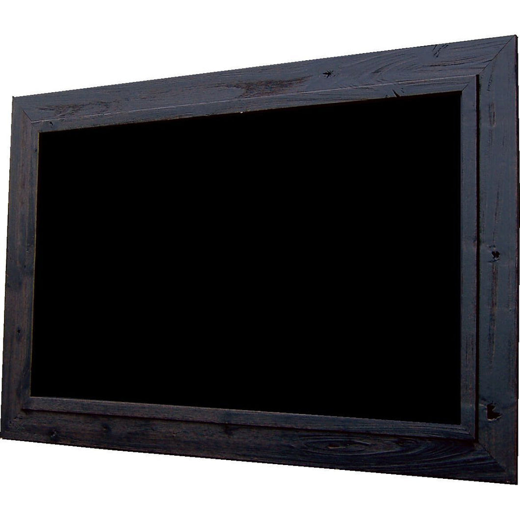 40x60 Coffee Bean Barnwood - American Barnwood Frame Nonmagnetic Chalkboard - GL3