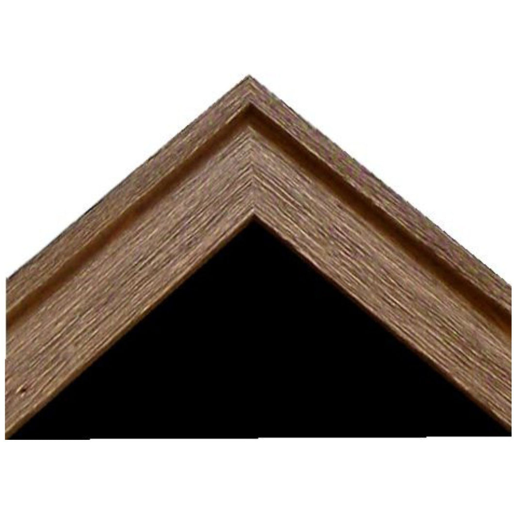 Chalkboard with Medium Picture Frame - Brown Barnwood 83138-301