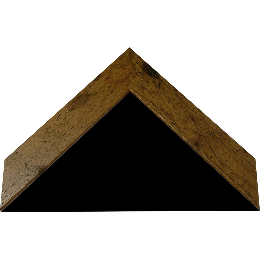 Chalkboard with Narrow Picture Frame - Light Walnut Rustic Pine BW26011