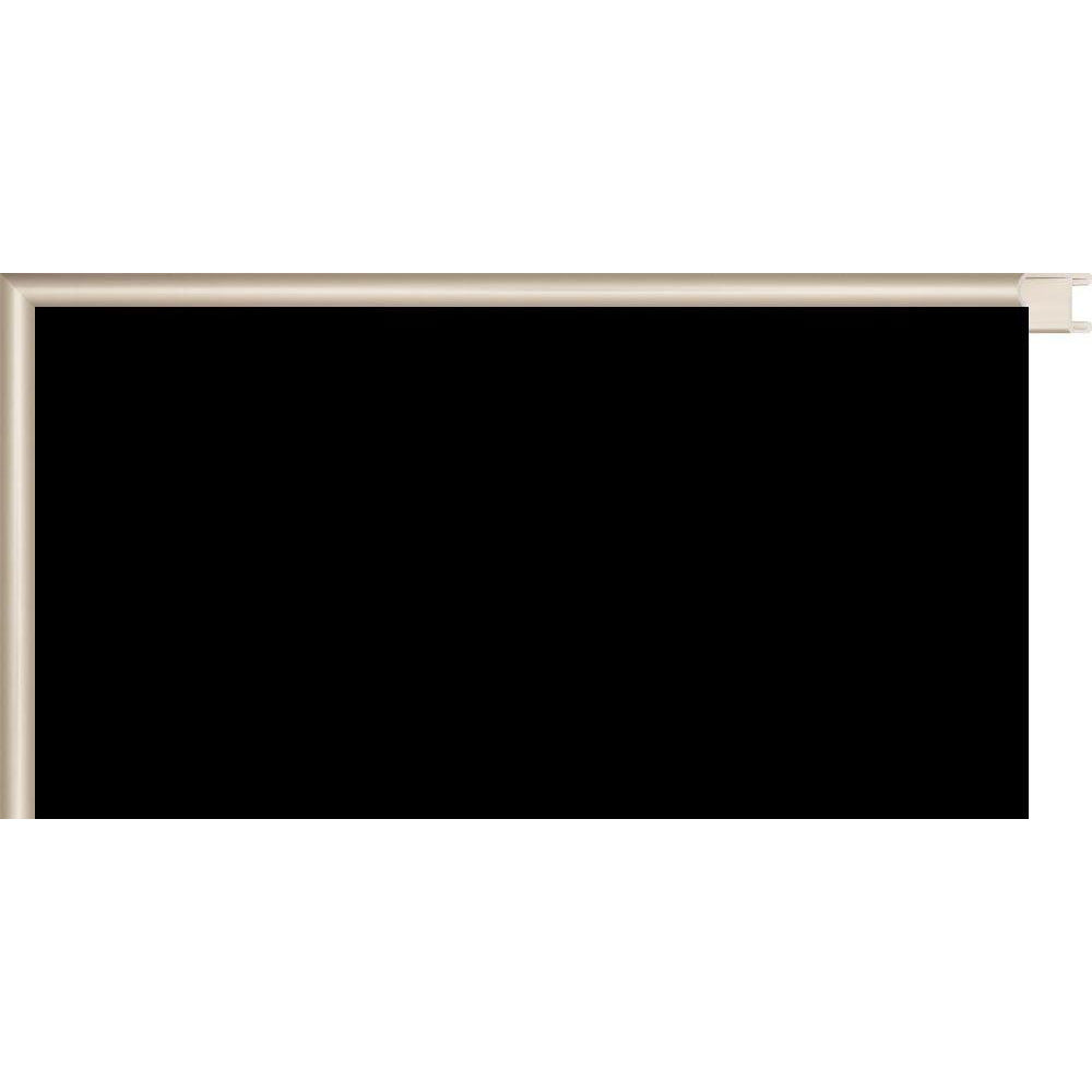 Black Chalkboard with Colored Metal Frames - Grey CM150030