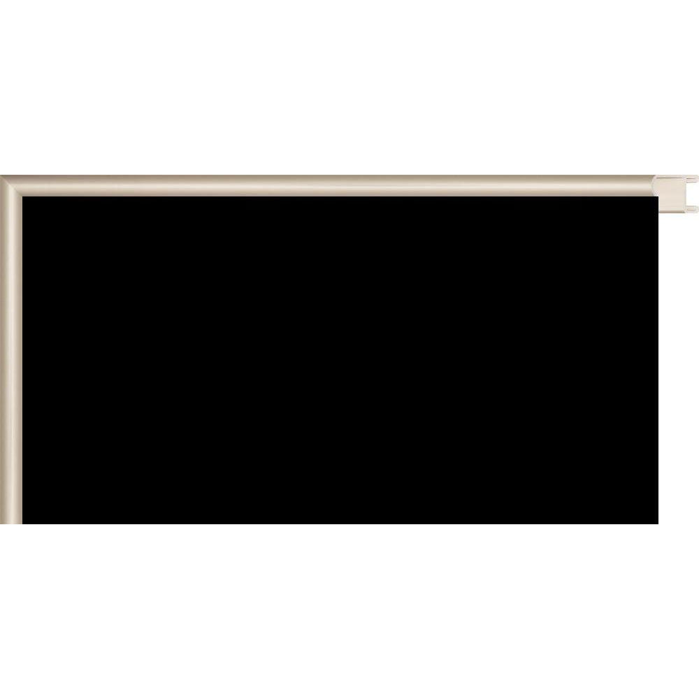 Black Chalkboard with Colored Metal Frames - Silver CM150005