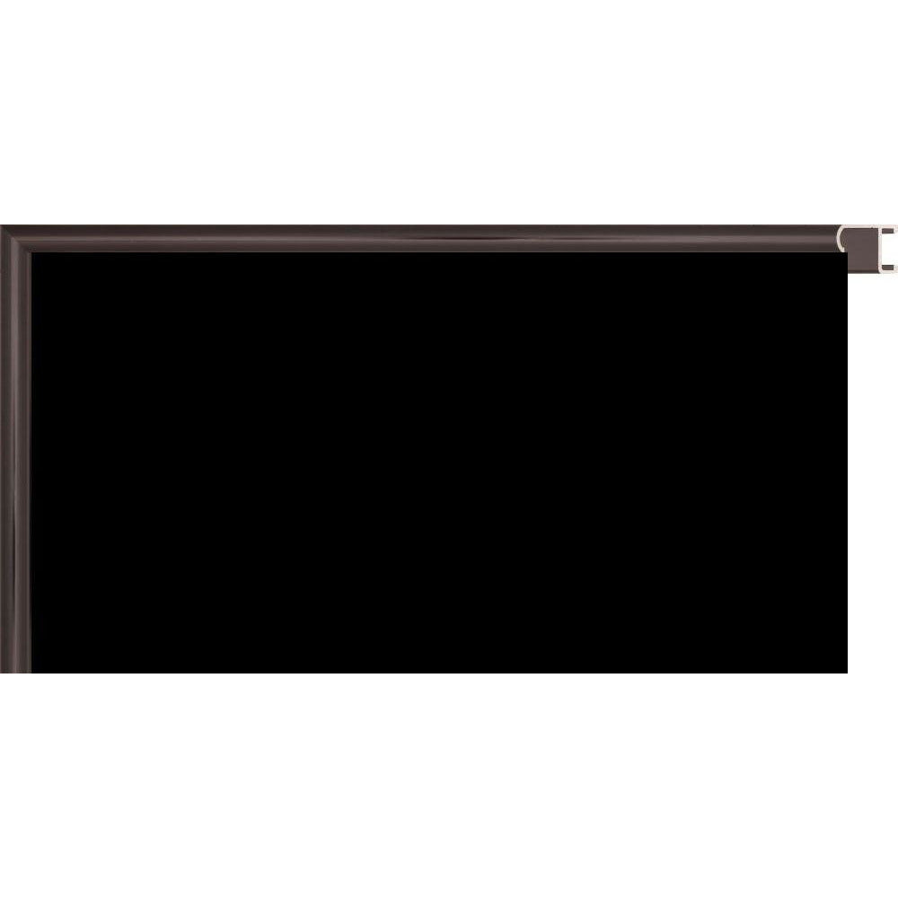 Black Chalkboards with Colored Metal Frames - Black CM150013
