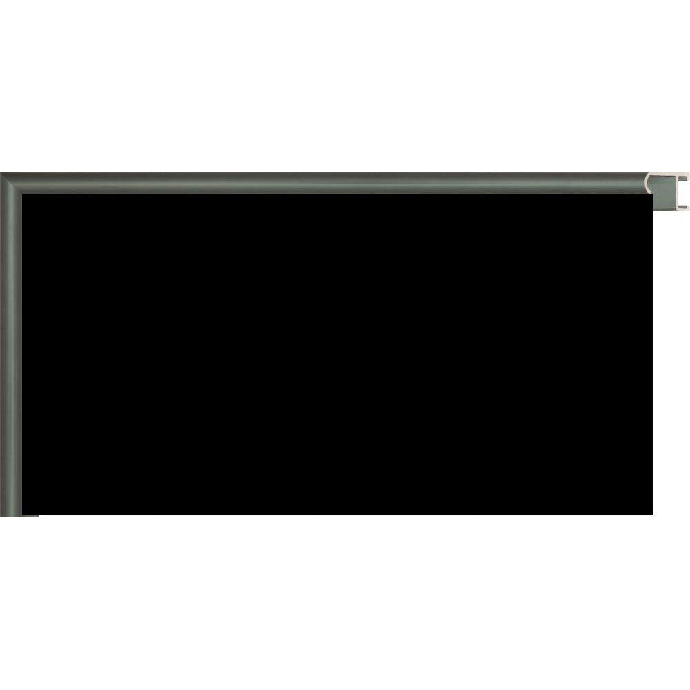 Black Chalkboard with Colored Metal Frames - Green CM150039