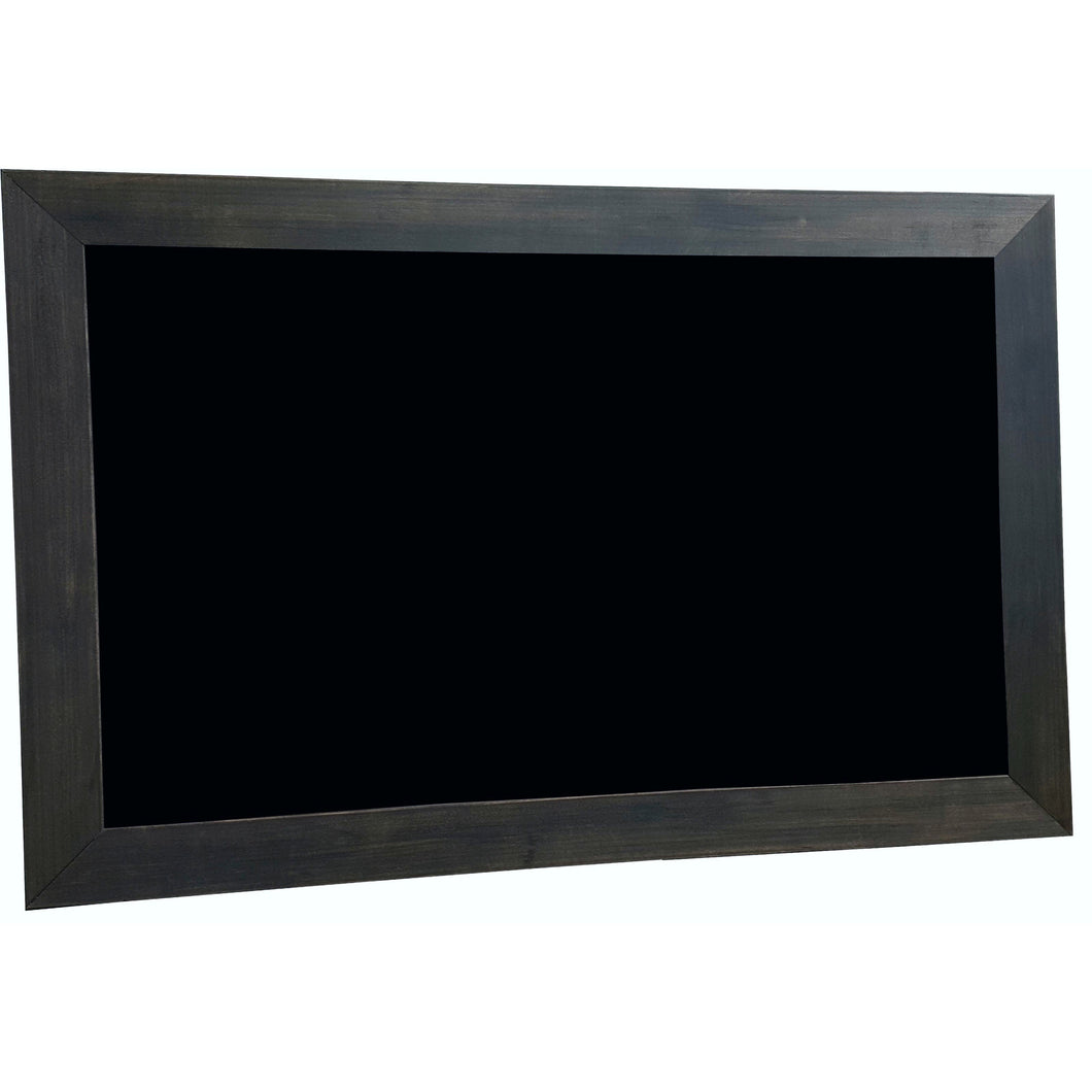 Classic Schoolhouse Magnetic Chalkboard -Carbon Grey Frame - G-L