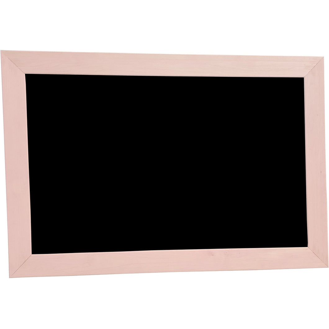 Classic Schoolhouse Magnetic Chalkboard - Light Rose Frame - G-L