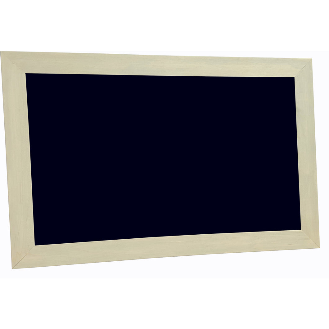 Classic Schoolhouse Nonmagnetic Chalkboard -Sunbleached Frame - G-L