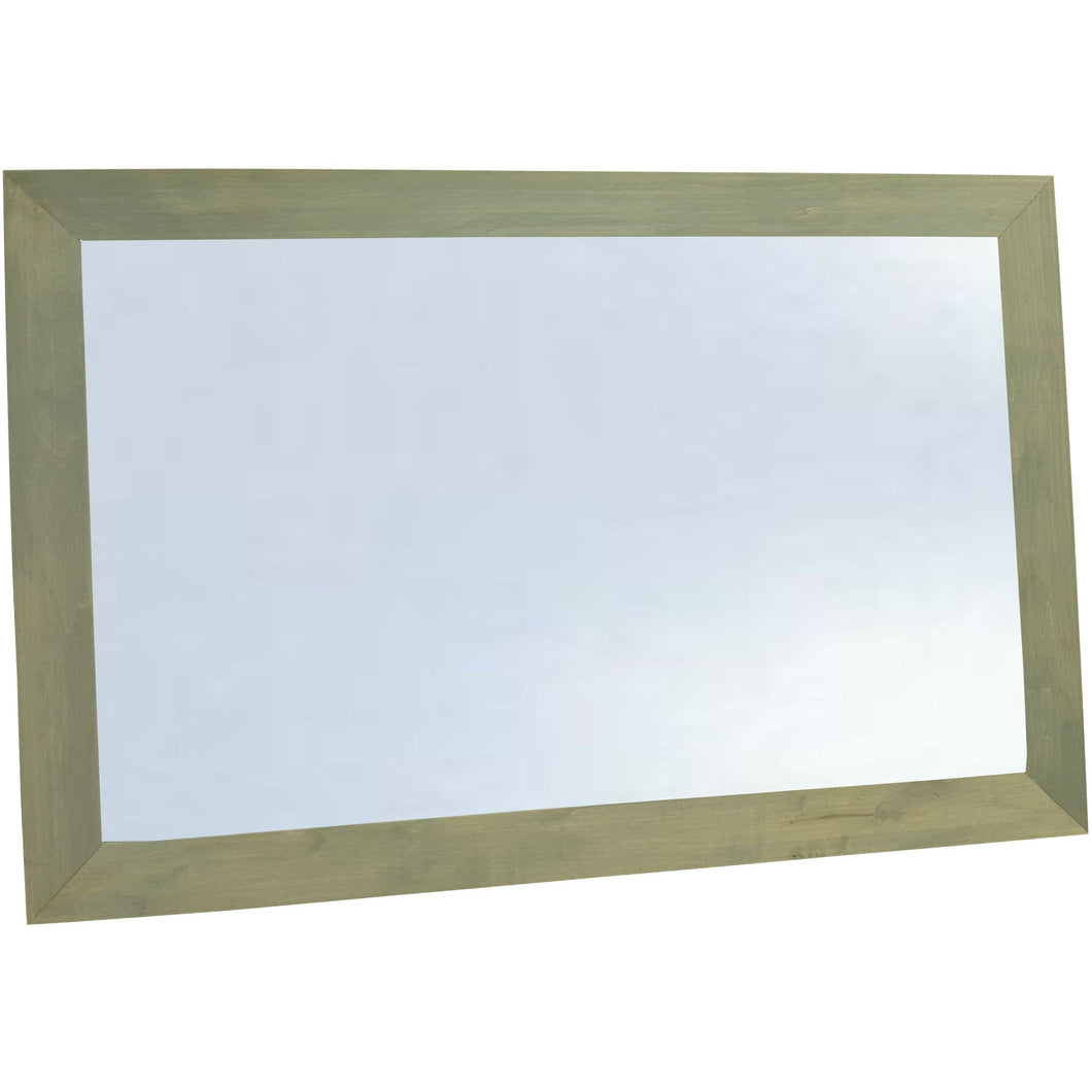 Classic Schoolhouse White Dry Erase Board - Weathered Grey Frame-24X24-GL1