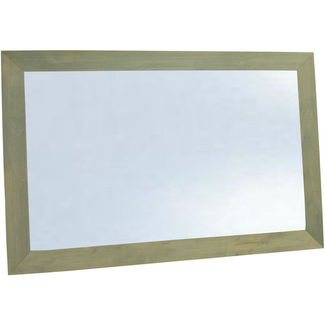 Classic Schoolhouse White Dry Erase Board - Weathered Grey Frame