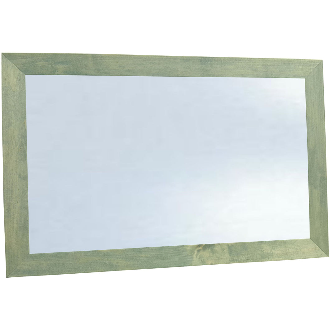 Classic Schoolhouse White Dry Erase Board - Worn Navy Frame-24X24-GL1