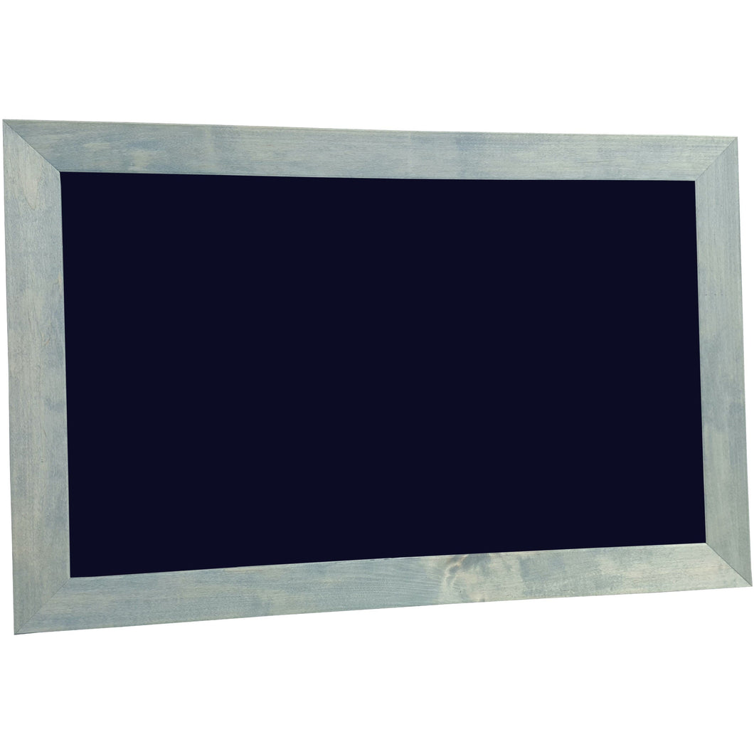 Classic Schoolhouse Magnetic Chalkboard -Worn Navy Frame - G-L