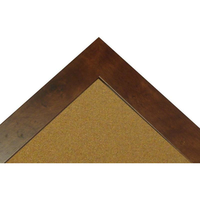 Cork Board with Medium Picture Frame - Catalog Honey BW74069