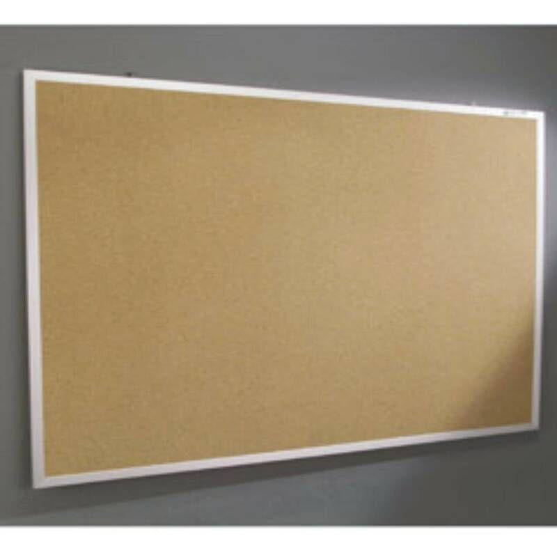 Aluminum Framed Cork Board - custom size