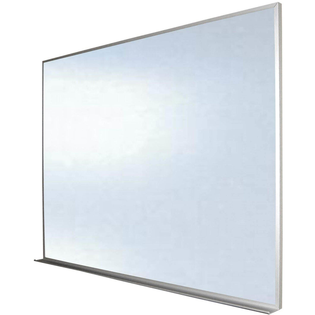 Aluminum Framed White Dry Erase Board - custom size