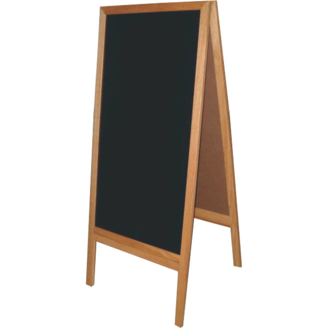 Oak Street A-Frame Easel - Tall