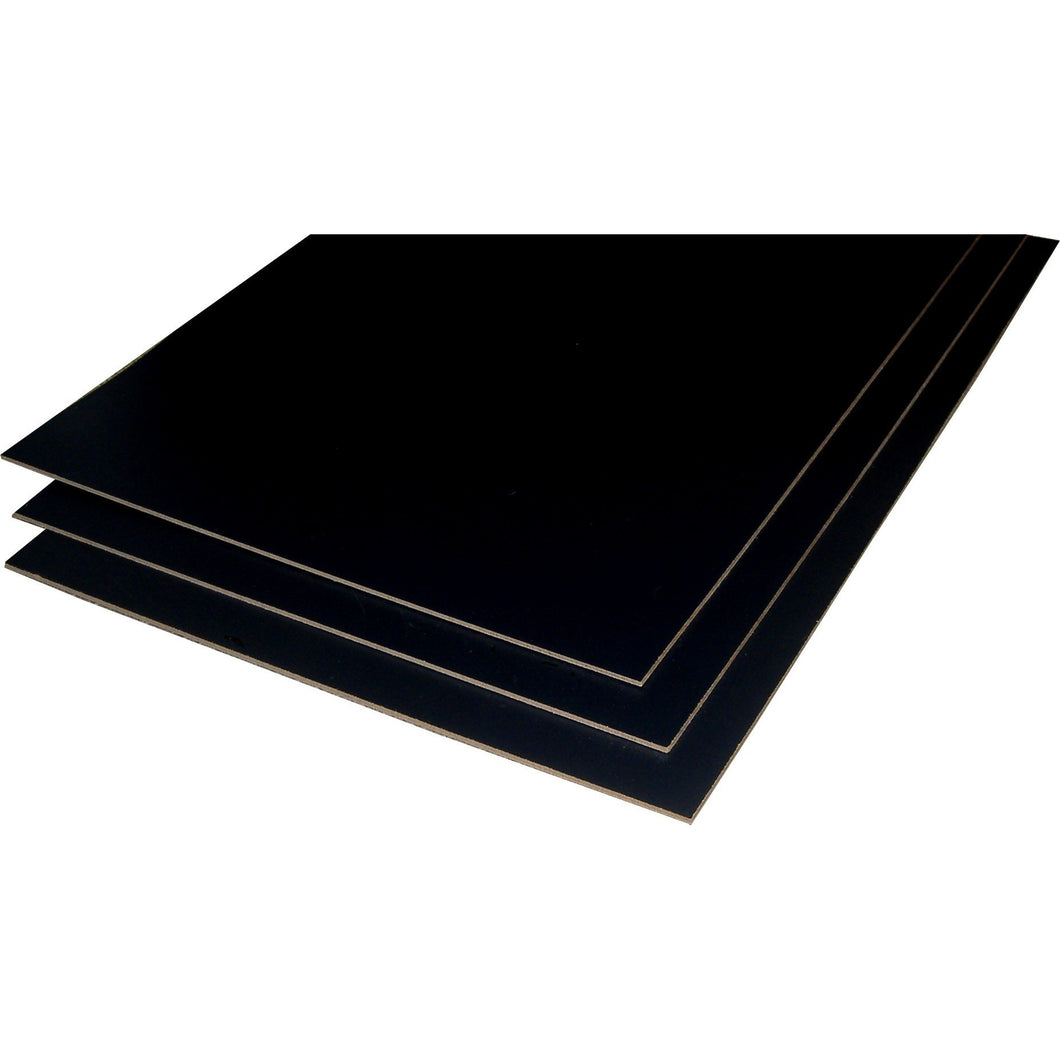 Double Sided Frameless Black Chalkboards