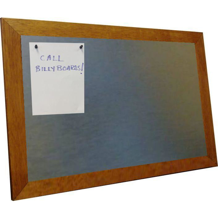 Galvanized Magnetic Bulletin Board - Vintage Honey Frame