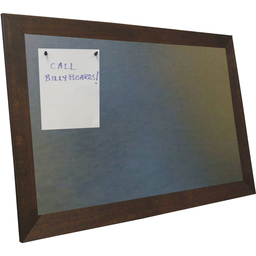 Galvanized Magnetic Bulletin Board - Vintage Java Frame