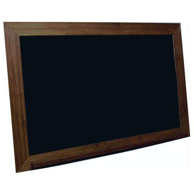 Classic Schoolhouse Black Chalkboard - Vintage Java Frame