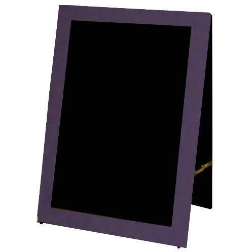 Little Peddler Chalkboard Easel - Dark Grape