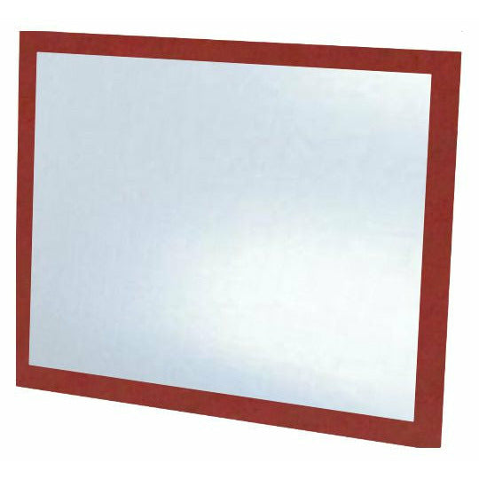 Dry Erase Boards with Color Matched Painted Frames