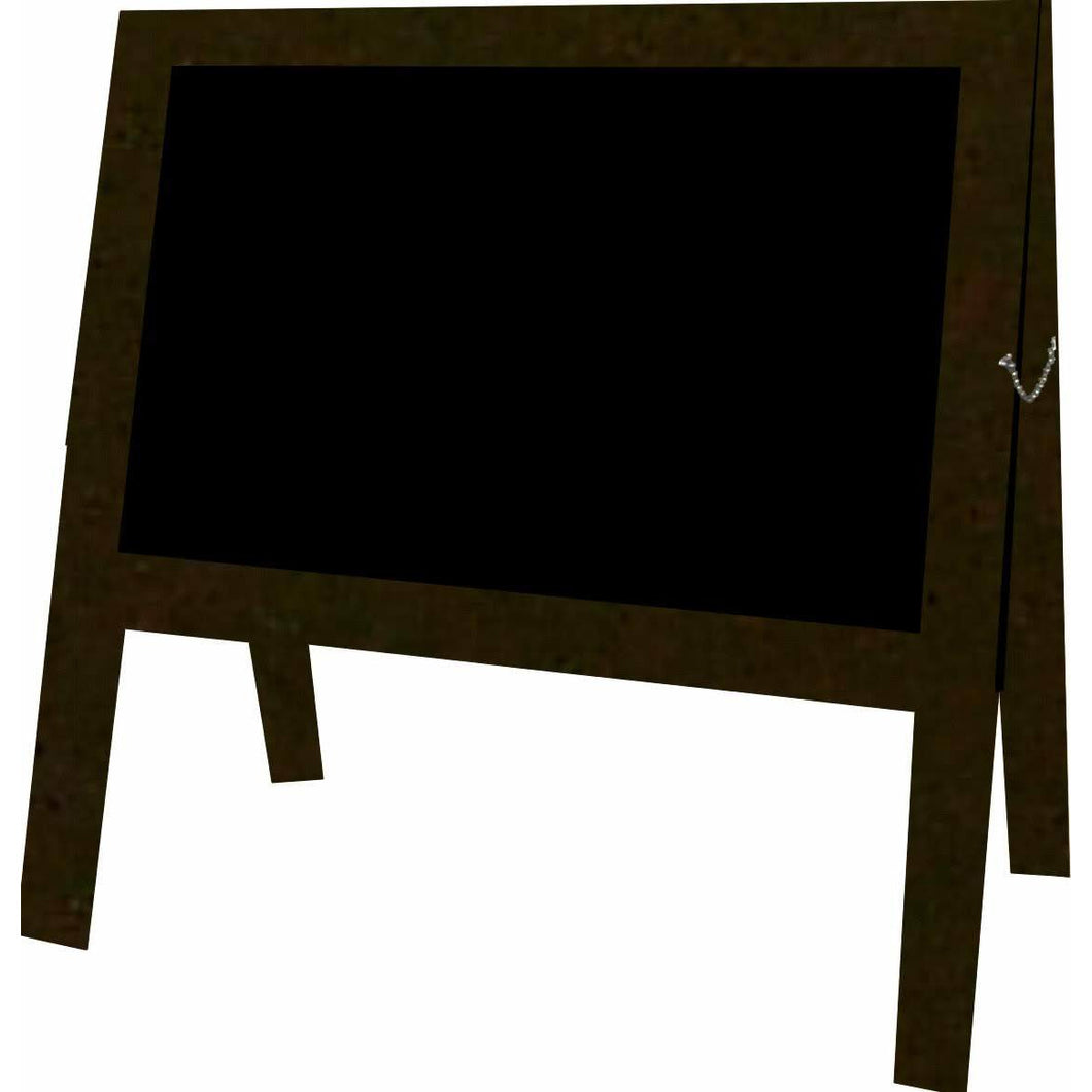 Little Peddler Chalkboard Easel - Bronze - With Legs - Wide Orientation