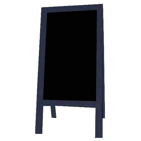 Outdoor Little Peddler Chalkboard Easel - Sapphire Blue - Tall Orientation