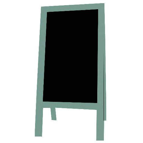 Outdoor Little Peddler Chalkboard Easel - Bahama Breeze - Tall Orientation-GL1