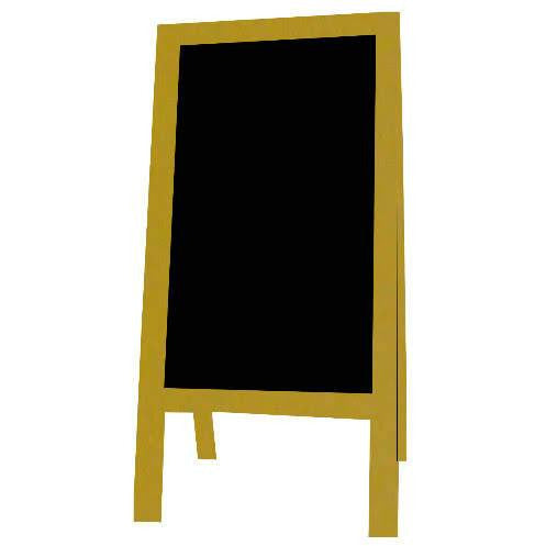 Little Peddler Chalkboard Easel - Mustard Seed - With Legs - Tall Orientation