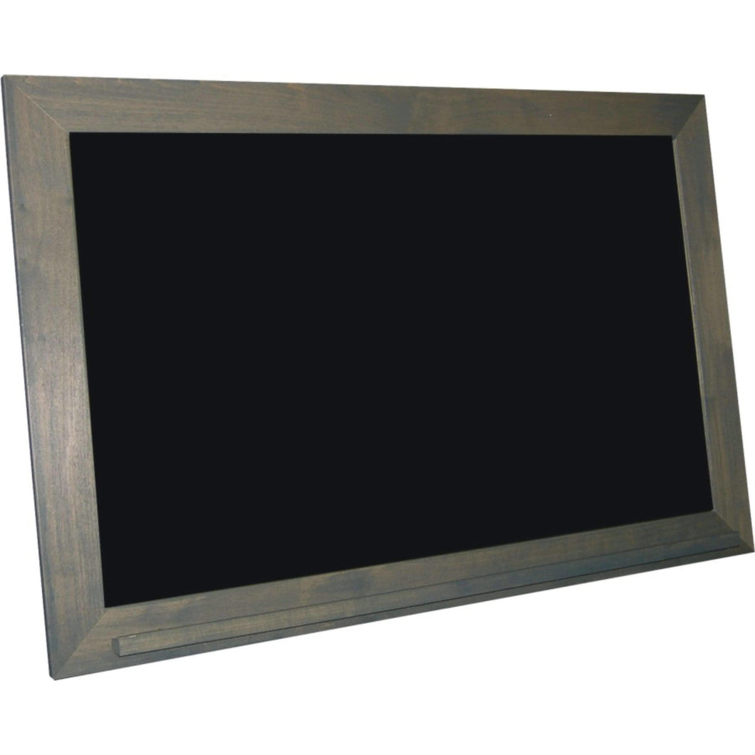 Grey Barnwod Chalkboard Frame
