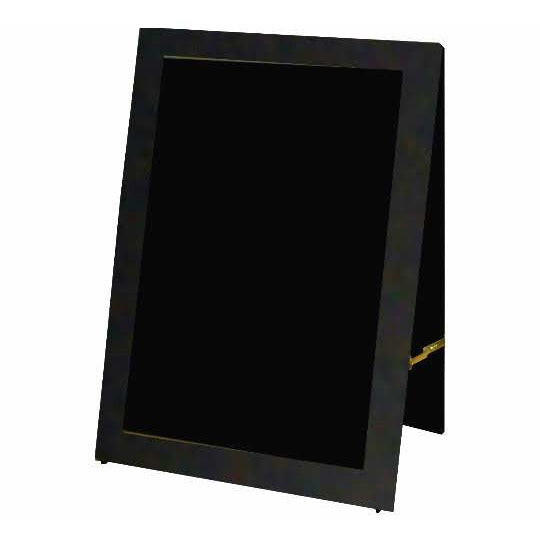 Outdoor Little Peddler Chalkboard Easel - Black