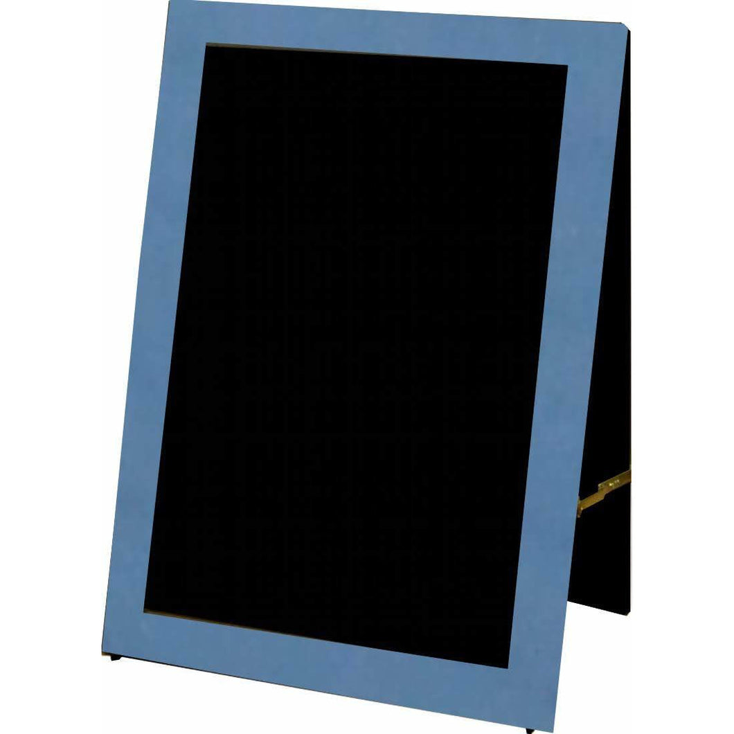 Outdoor Little Peddler Chalkboard Easel - Blue-GL1