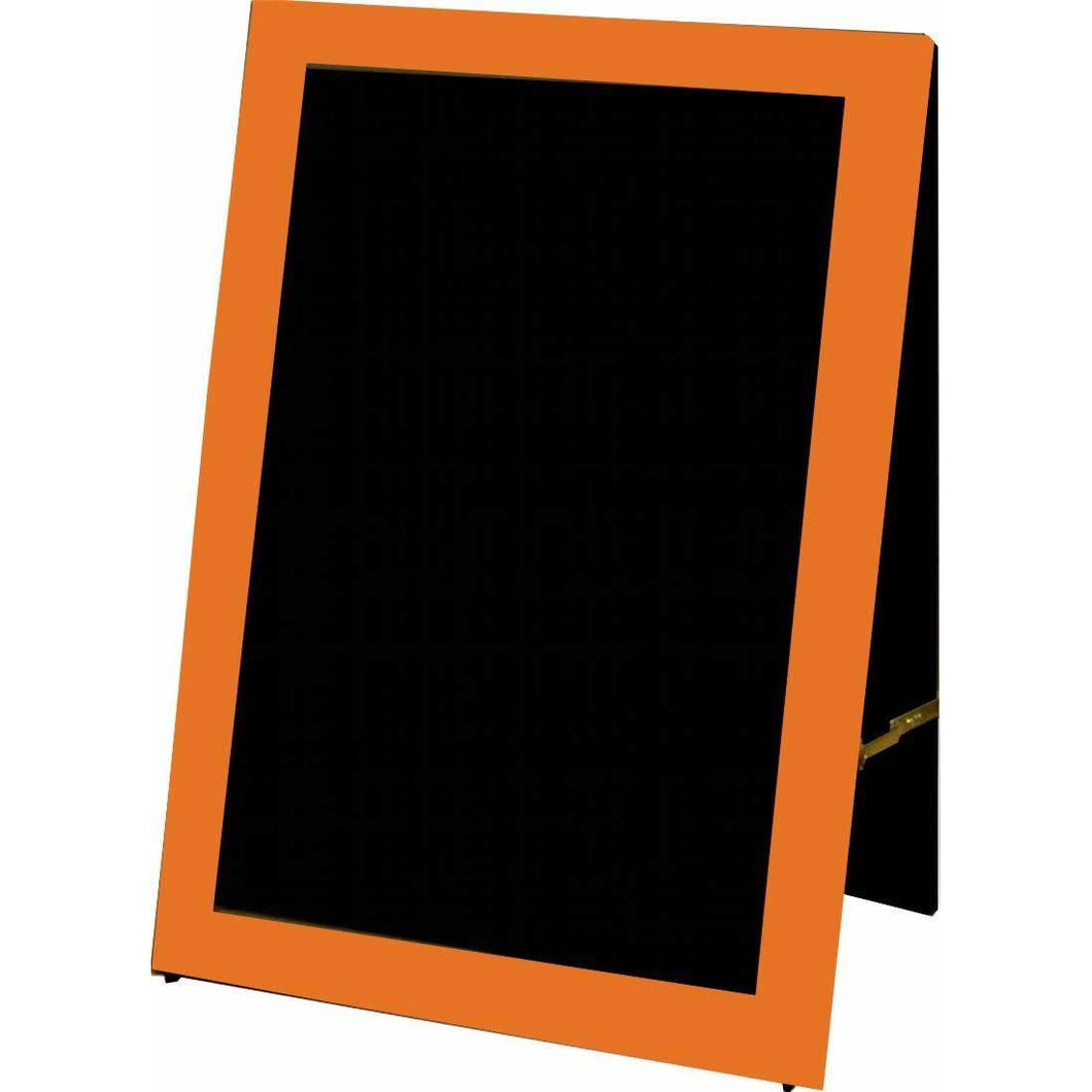 Little Peddler Chalkboard Easel - Cantaloupe