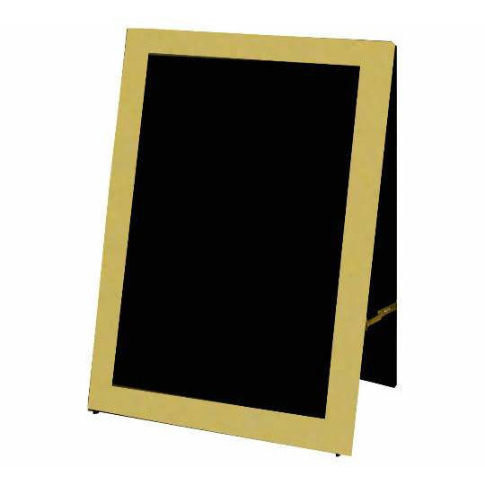 Outdoor Little Peddler Chalkboard Easel - Dusty Gold