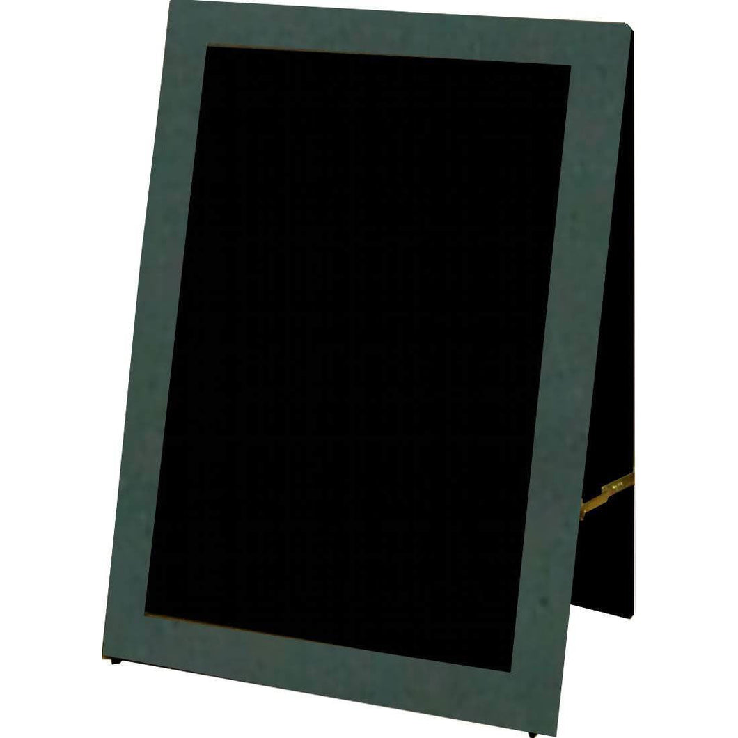 Outdoor Little Peddler Chalkboard Easel - Green-GL1