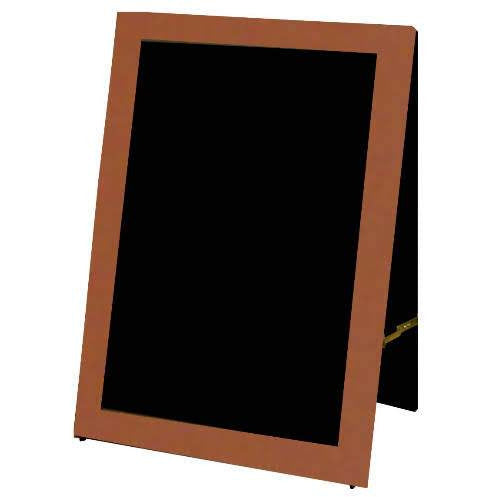 Outdoor Little Peddler Chalkboard Easel - Rust