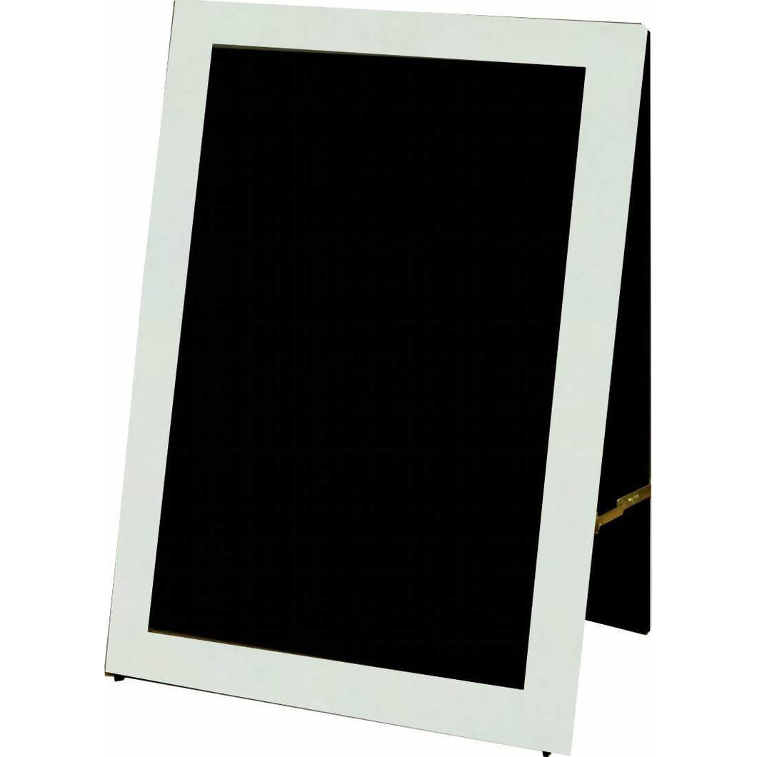 Little Peddler Chalkboard Easel - White